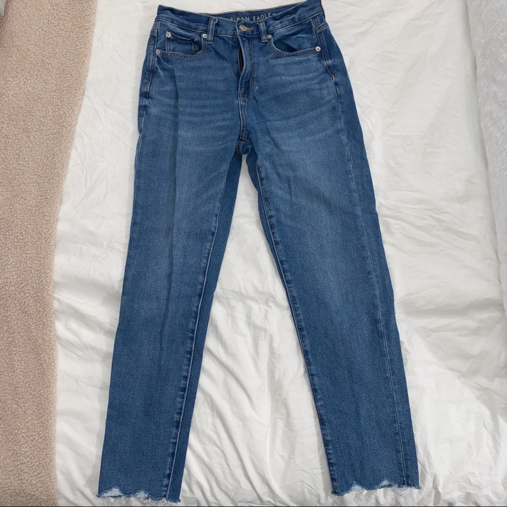 American Eagle straight leg jeans
